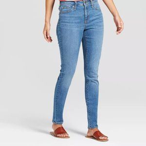 High Rise Skinny Jeans